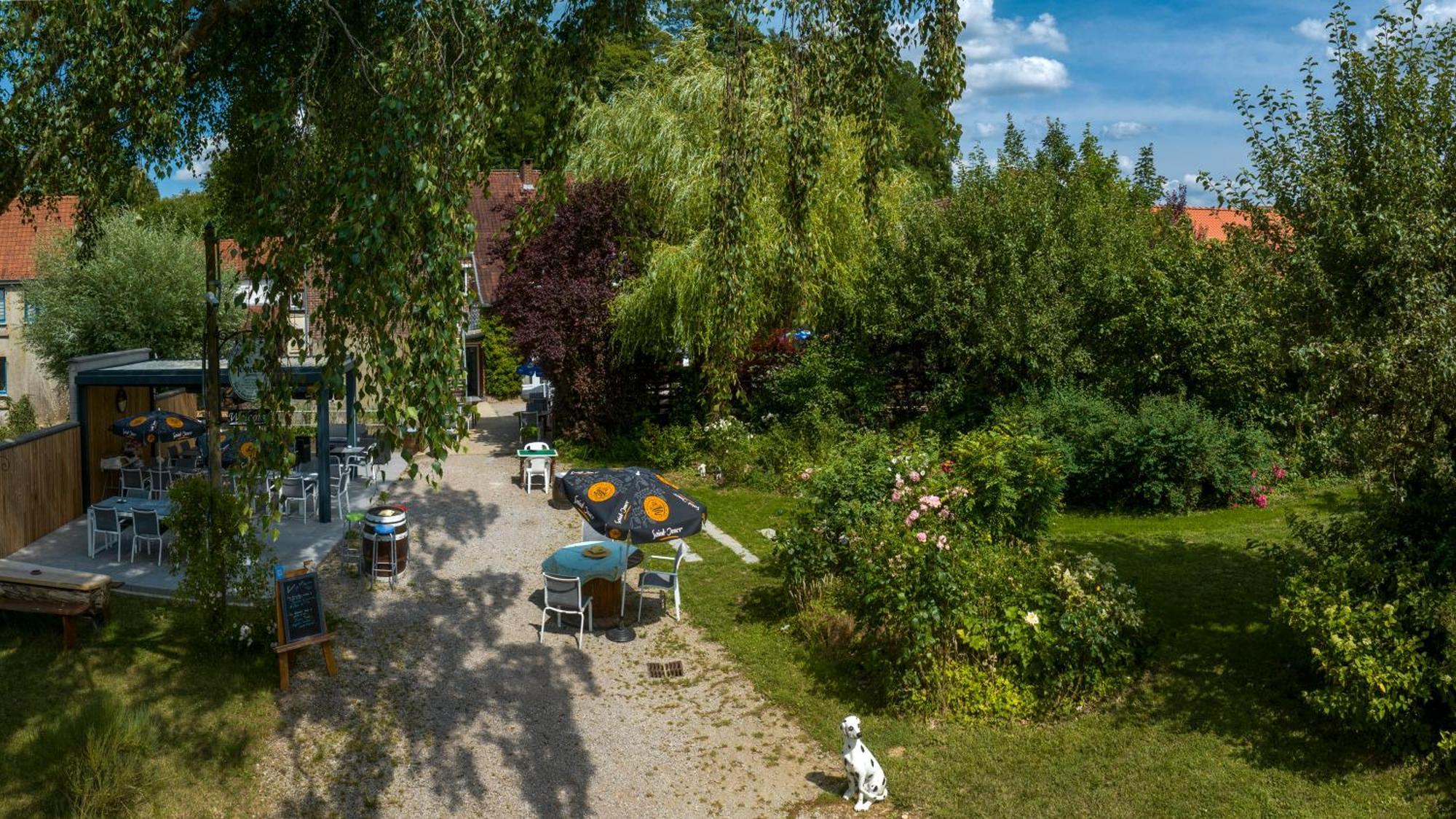 Auberge De L'Arc En Ciel Fauquembergues Exterior foto